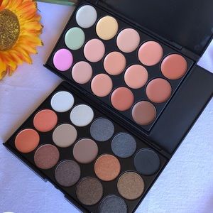 Bundle colors Eyeshadow & Face Concealer Palettes